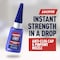 Loctite Super Glue, Professional Series, Clear, .71 fl oz., Bottle 1365882 - alternate 6
